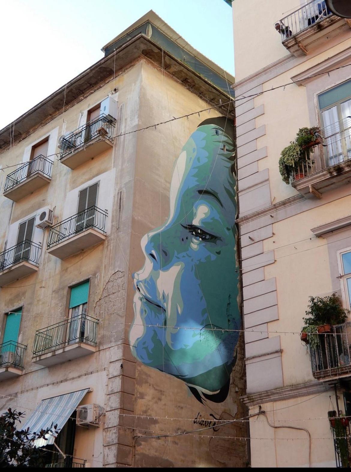 Appartement Il Vicoletto à Naples Extérieur photo