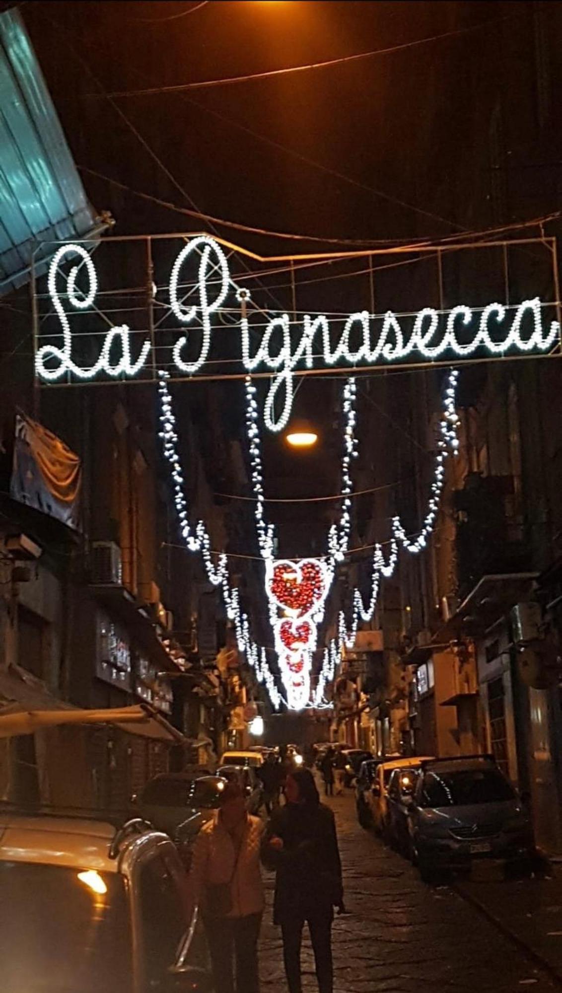 Appartement Il Vicoletto à Naples Extérieur photo